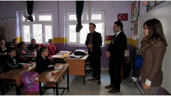 Kirazlık Cumhuriyet Ortaokulu TEOG Hazırlık Kursu Ziyareti