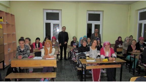 Şehit Tamer Özdemir Anadolu Lisesi Pansiyon Ziyareti