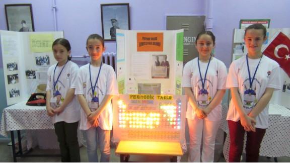 Altınpınar Ortaokulu 4006 Tübitak Bilim Fuarı Açılışı