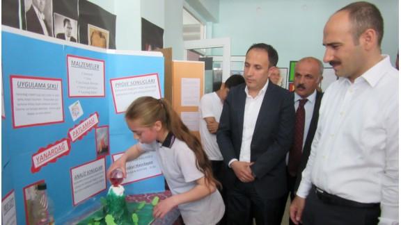 Atatürk Ortaokulu 4006 Tübitak Bilim Fuarı Açılışı