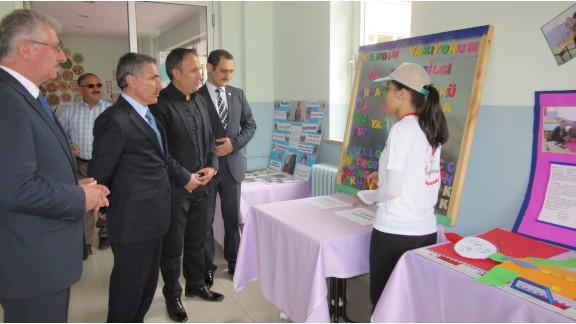 Yatılı Bölge Ortaokulu 4006 Tübitak Bilim Fuarı Açılışı
