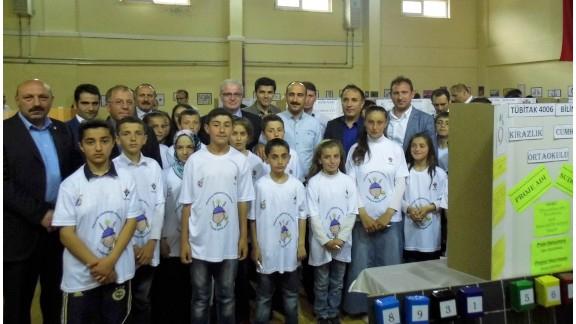 Kirazlık Cumhuriyet Ortaokulu 4006 Tübitak Bilim Fuarı Açılışı