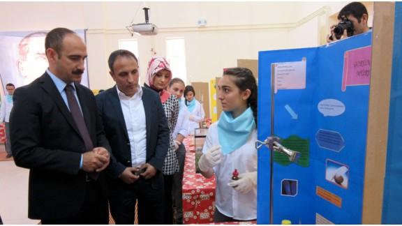 Şehit Tamer Özdemir Anadolu Lisesi 4006 Tübitak Bilim Fuarı Açılışı