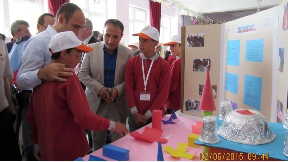 Aktaş Ortaokulu 4006 Tübitak Bilim Fuarı Açılışı