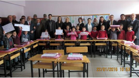 2015 - 2016 Eğitim-Öğretim yılı yarıyıl karne törenimiz