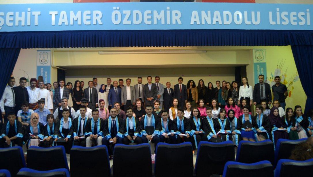 Şehit Tamer Özdemir Anadolu Lisesi'nde 'Yürekten Dile' Şiir Dinletisi