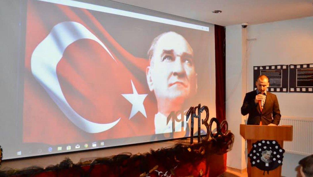 Mustafa Kemal Atatürk, Ölümünün 81. Yıldönümünde İlçemizde Düzenlenen Törenlerle Anıldı.