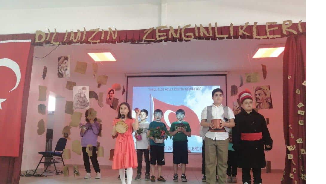 DİLİMİZİN ZENGİNLİKLERİ YIL SONU PROGRAMI DÜZENLENDİ